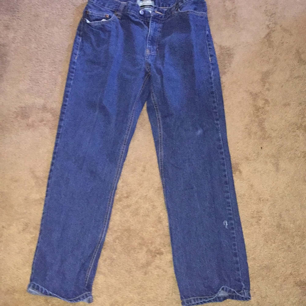 Outdoor life regular fit blue jeans 30x30